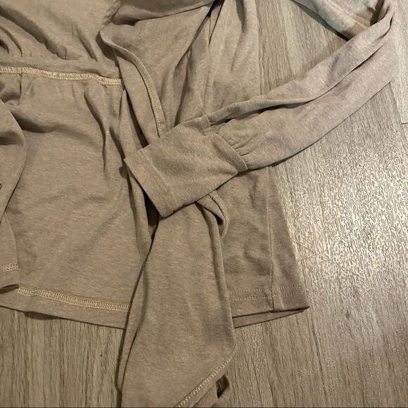 Converse All Star beige open cotton blend cardigan - Picture 2 of 6